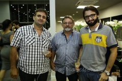 Thiago Nogueira, Socorro Nogueira e Alfredo Nogueria
