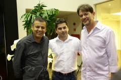 Valdir Fernandes, Pompeu Vasconcelos e Cid Gomes