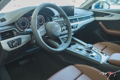 Coquetel de lançamento do novo Audi A4