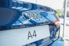 Coquetel de lançamento do novo Audi A4