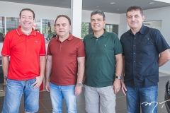 Demontier Linhares, Fernando Linhares, Alberto Mendonça e Assis Ciríaco