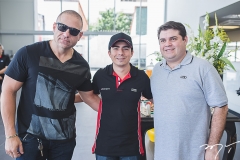 Gostosinho Rebouças, Airton Batista e Igor Nogueira