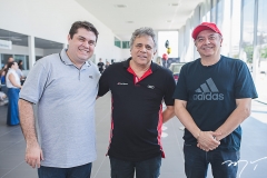 Igor Nogueira, Marcos Carneiro e Nilo Tabosa