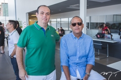 Marcelo Rizzato e Everardo Oliveira