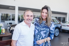 Arcelino e Carol Mentor