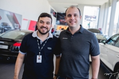 Daniel Uchoa e Marcel Feitosa