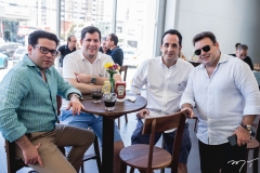 Edmilson Pinheiro, Rodrigo Carneiro, Leonardo Carneiro e José Carlos