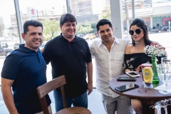 Erick Vasconcelos, George Lima, Pompeu e Marilia Vasconcelos