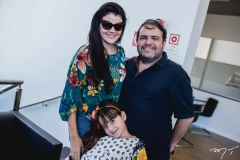 Lara Vieira, Lia e Marcos Viveiros