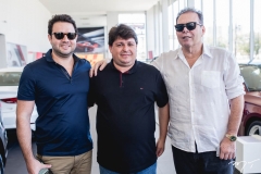Léo Couto, George Lima e Júlio Ventura