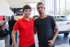 Levi Barreto e David Emanuel