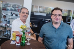 Maninho Brigido e Thiago Façanha