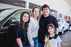 Maria Eduarda, Erika, George e Maria Isabel Lima