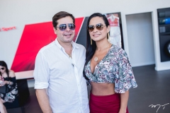 Naldinho Sales e Mônica Moraes