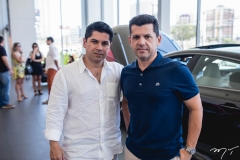 Pompeu e Erick Vasconcelos