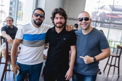 Ricardo Carvalho, Berg Reis e Gostosinho Rebouças