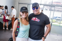 Silvania e Eladio Bedê Filho