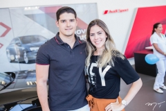 Tercio Machado e Neide Aragão