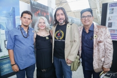 Ágabo Crispim, Leide Brito, Raffael Barroso e PP Joel