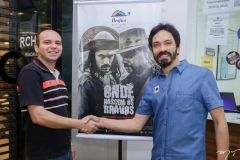 Abrão de Oliveira e Camilo Vidal