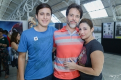 Artur e Mário Viana e Melissa Magalhães