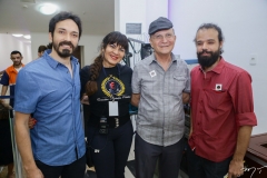 Camilo Vidal, Ângela Escudeiro, João Soares e Daniell Abrew
