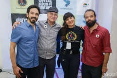 Camilo Vidal, João Soares, Ângela Escudeiro e Daniell Abrew