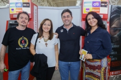 Clevison Viana e Rosanni Guerra, Carlos Vazconcelos e Rose Marie