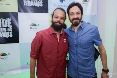 Daniell Abrew e Camilo Vidal