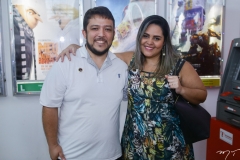 Demostenes e Gleiciane Batalha