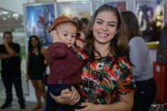 Gael e Amanda Nunes