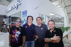 Mauro Lima, Alcantara Costa, Herold Rabelo e Zé Motinha