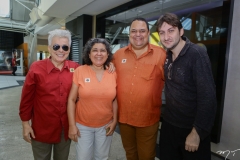Paulo Ess, Lilia Moema, Bene César Saboya e Gregori Fiorin
