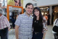 Rafael Brandão e Mirela Farias