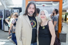 Raffael Barroso e Leide Brito
