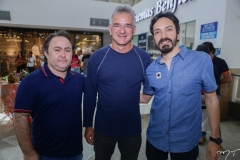 Rômulo Lima, Marcos Pinheiro e Camilo Vidal