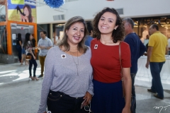Sônia Almeida e Dayana Santos