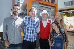 Steven Tavares, Nicolas Tavares, JonasLuis DA SILVA, de Icapuí e Ângela Tavares