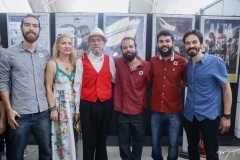 Steven e Ângela Tavares, JonasLuis DA SILVA, de Icapuí, Daniell Abrew, Thiago Tavares e Camilo Vidal