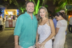 Adriano Nogueira e Carmen Rangel