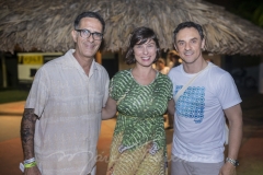 Arthur Veríssimo, Maria Paula e Fernando Feitosa