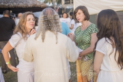 Ticiana Rolim Queiroz, Sri Prem Baba e Maria Paula
