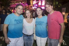 Edson Queiroz Neto, Patrícia, Branca e Josué de Castro