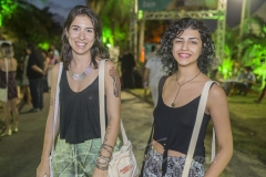 Helena Bezerra e Isabela Damasceno