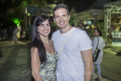 Liliana Bautista e Lucas Vila Nova