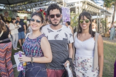 Manuela Aragão, Lucas Ramos e Aime Yasmin