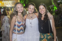 Manuela Rosendo, Lorena Barreto e Flávia Tavares