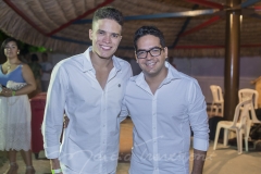 Marcos Lessa e Cainã Cavalcante