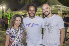 Mirian Castro, Tião Santos e Rafael Studart