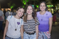 Raquel Soares, Ana Luiza Arcanjo e Alessandra Romão